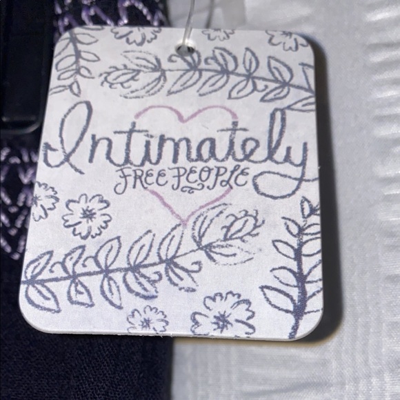 Intimately Free People Smocked Tubes On BodysuitL - Picture 6 of 6